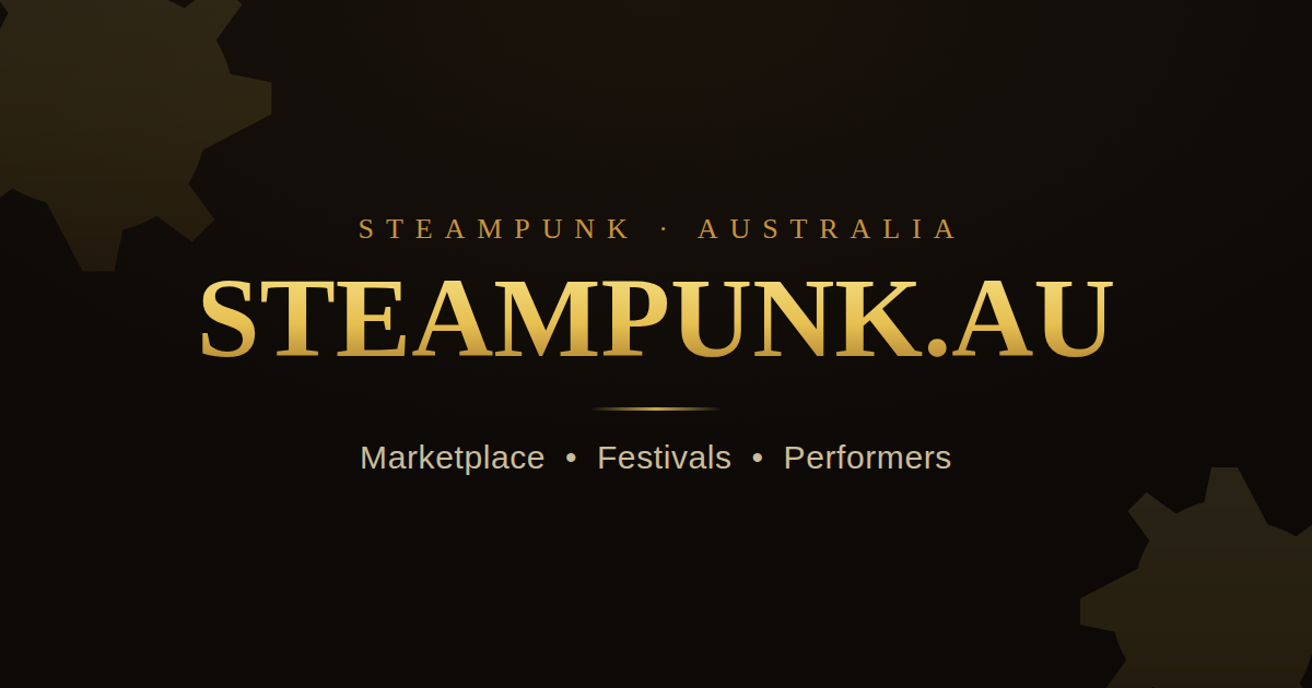 Steampunk Races Steampunk Events in Australia — Markets, Meetups, Balls & Festivals ...