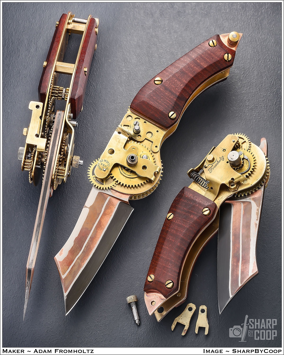 Wake up call by Fromholtz Knives