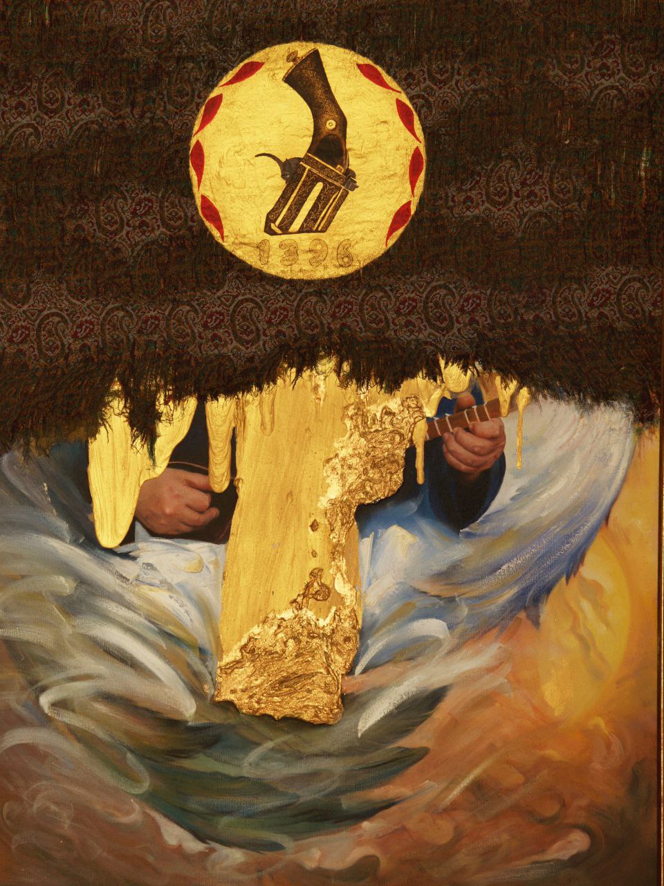 Another view of The Unseen Presence