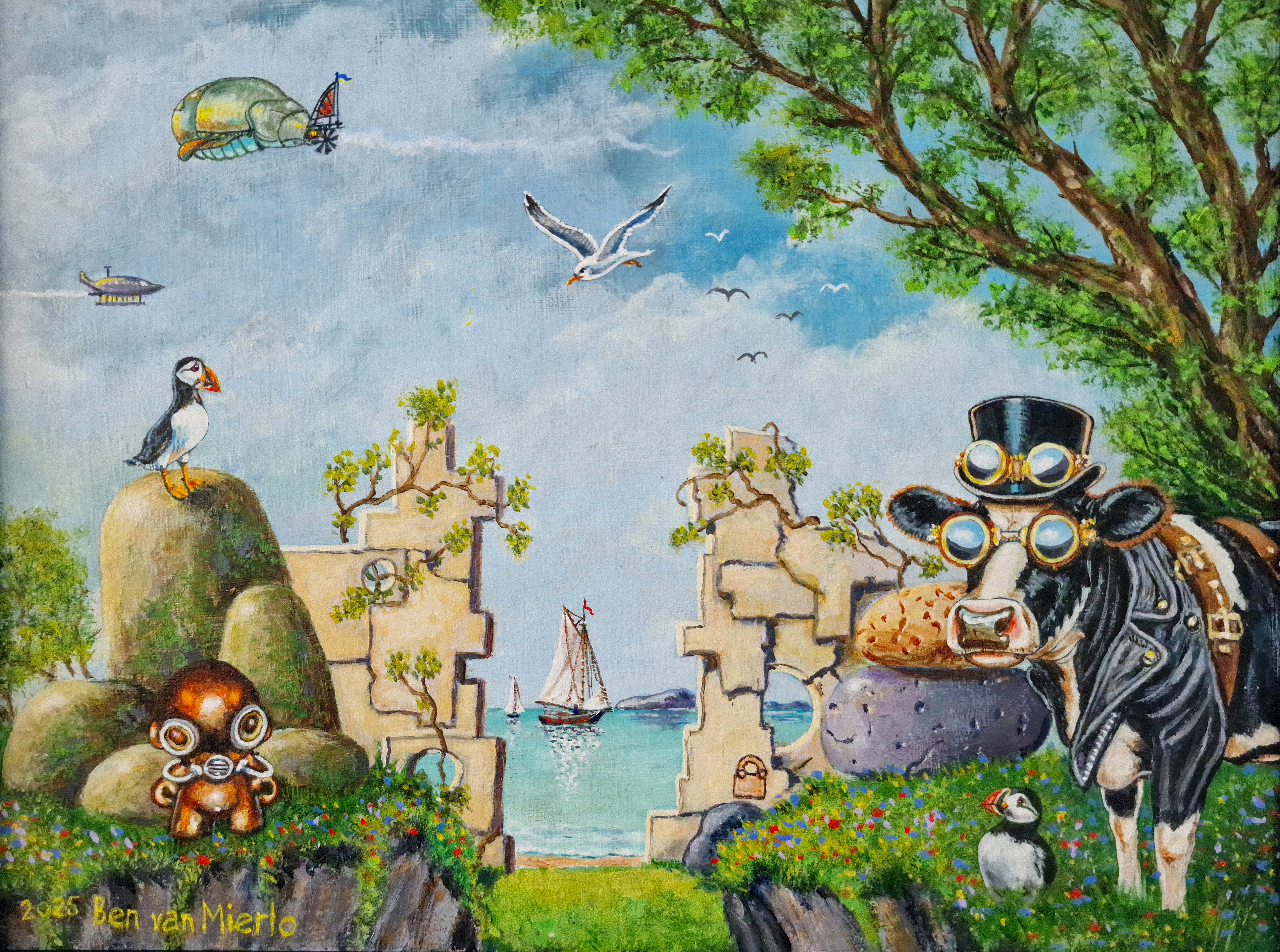 STOOM KOE by Ben van Mierlo