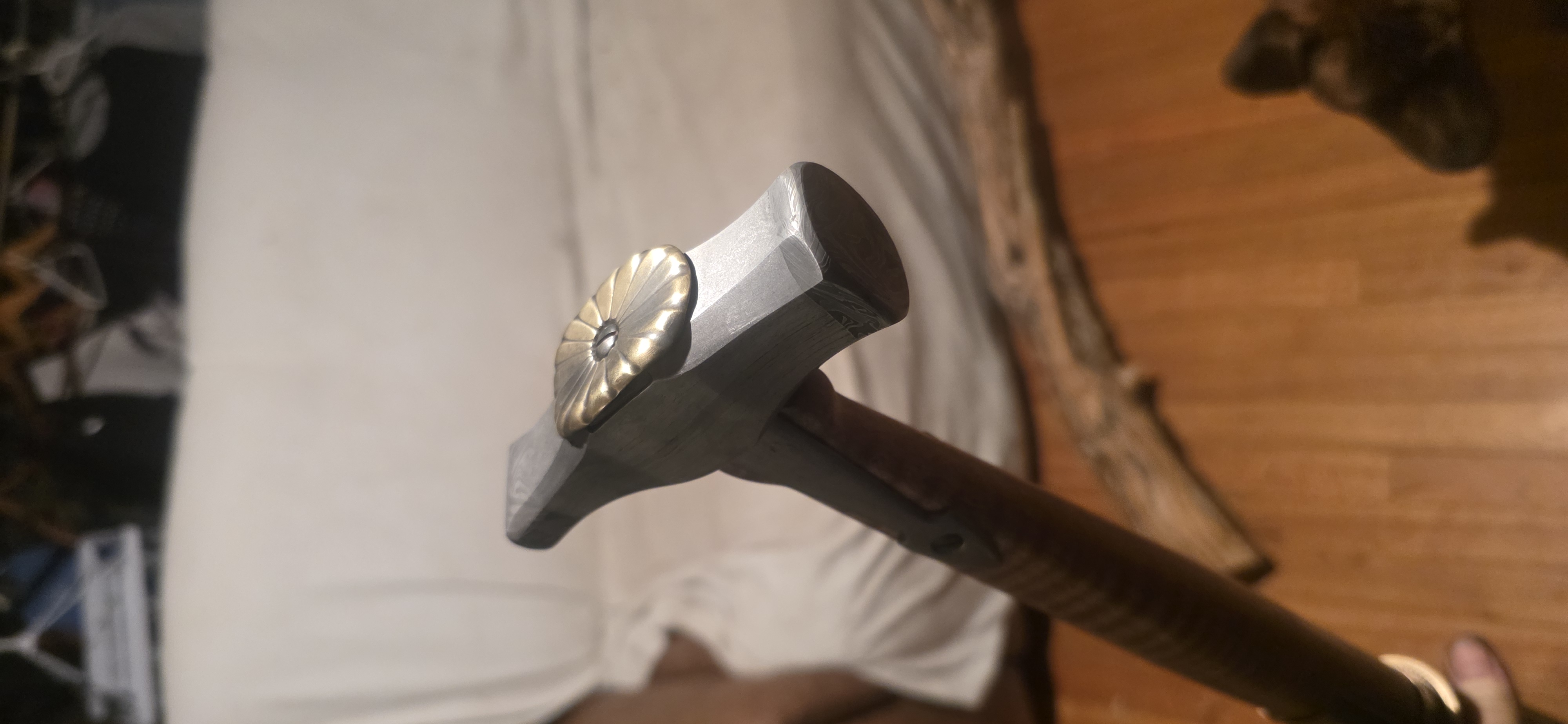 Another view of The Blacksmith