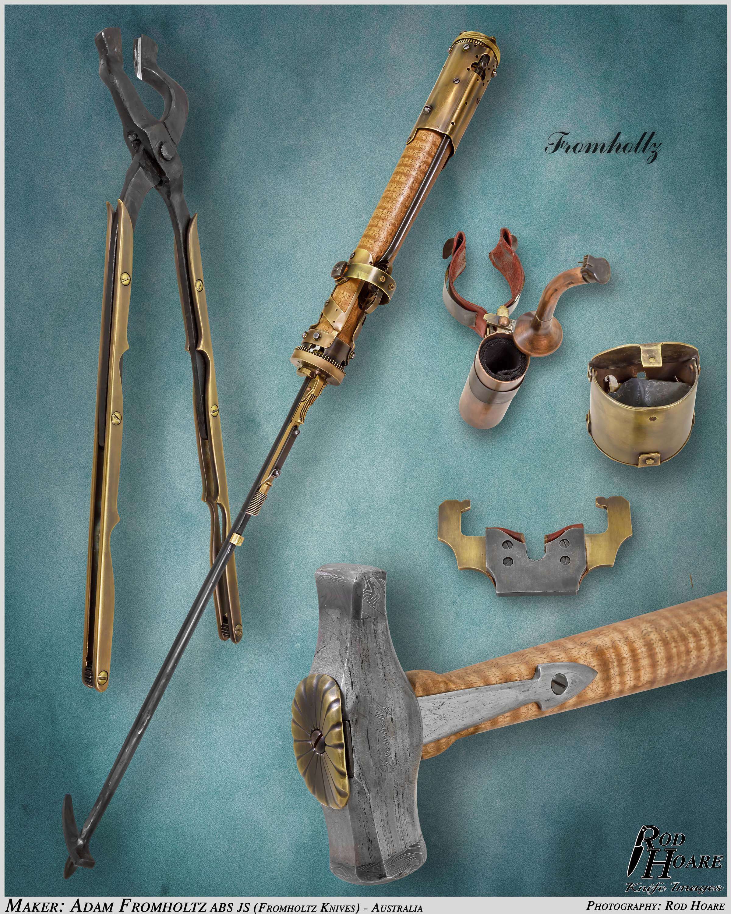 The Blacksmith by Fromholtz Knives