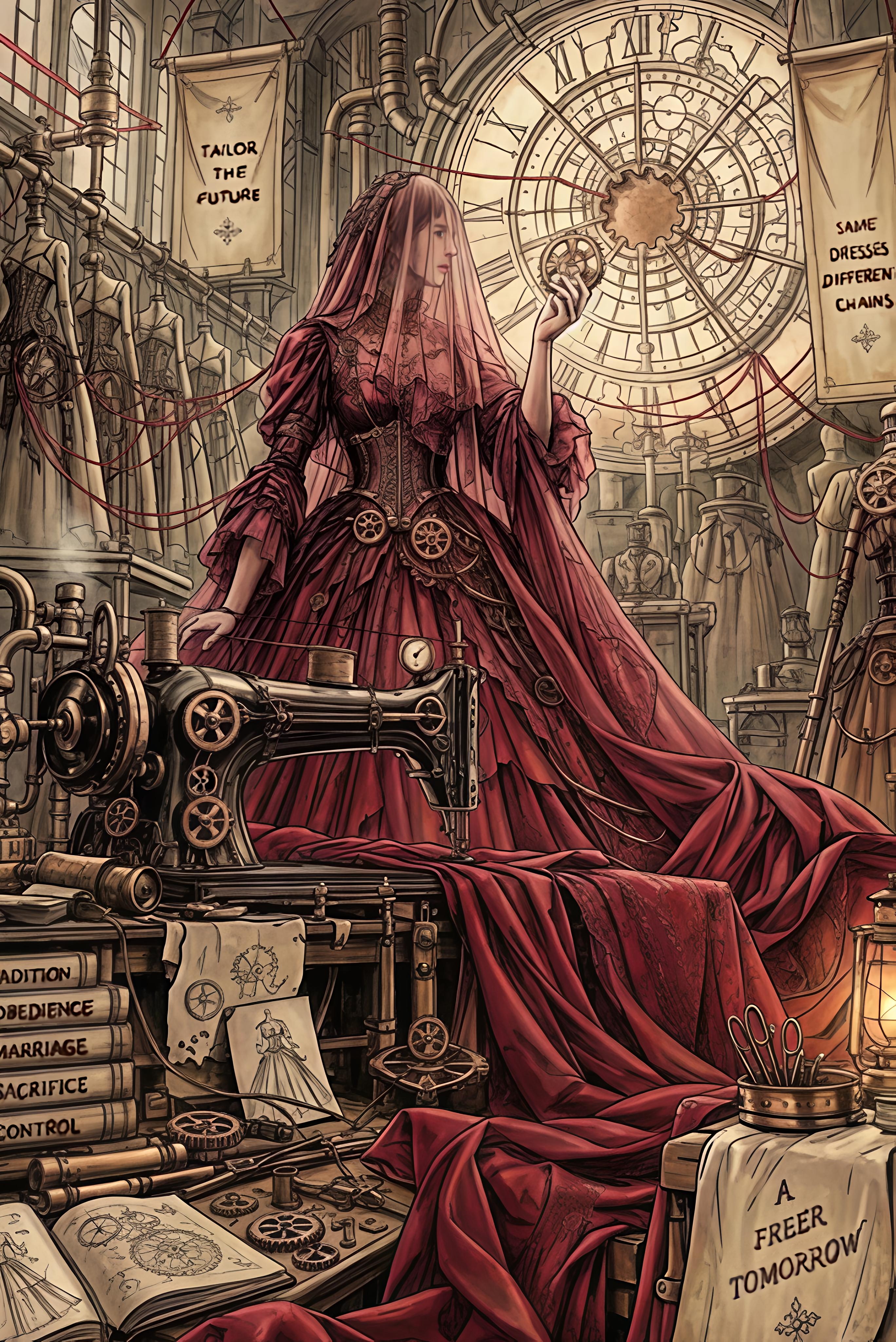 The Unwound Bride by Yağmur Topdemir
