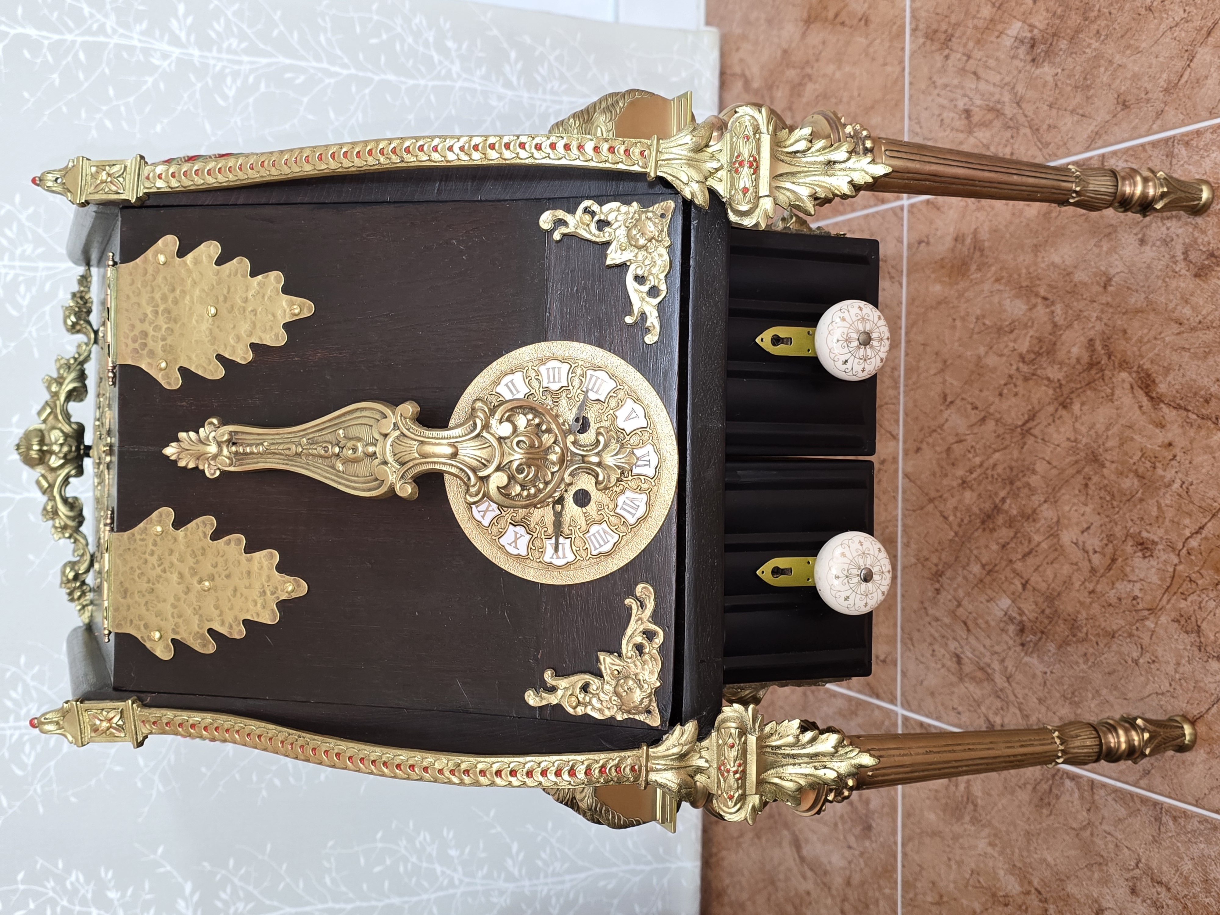 The Empress Sewing Cabinet by Pumilla