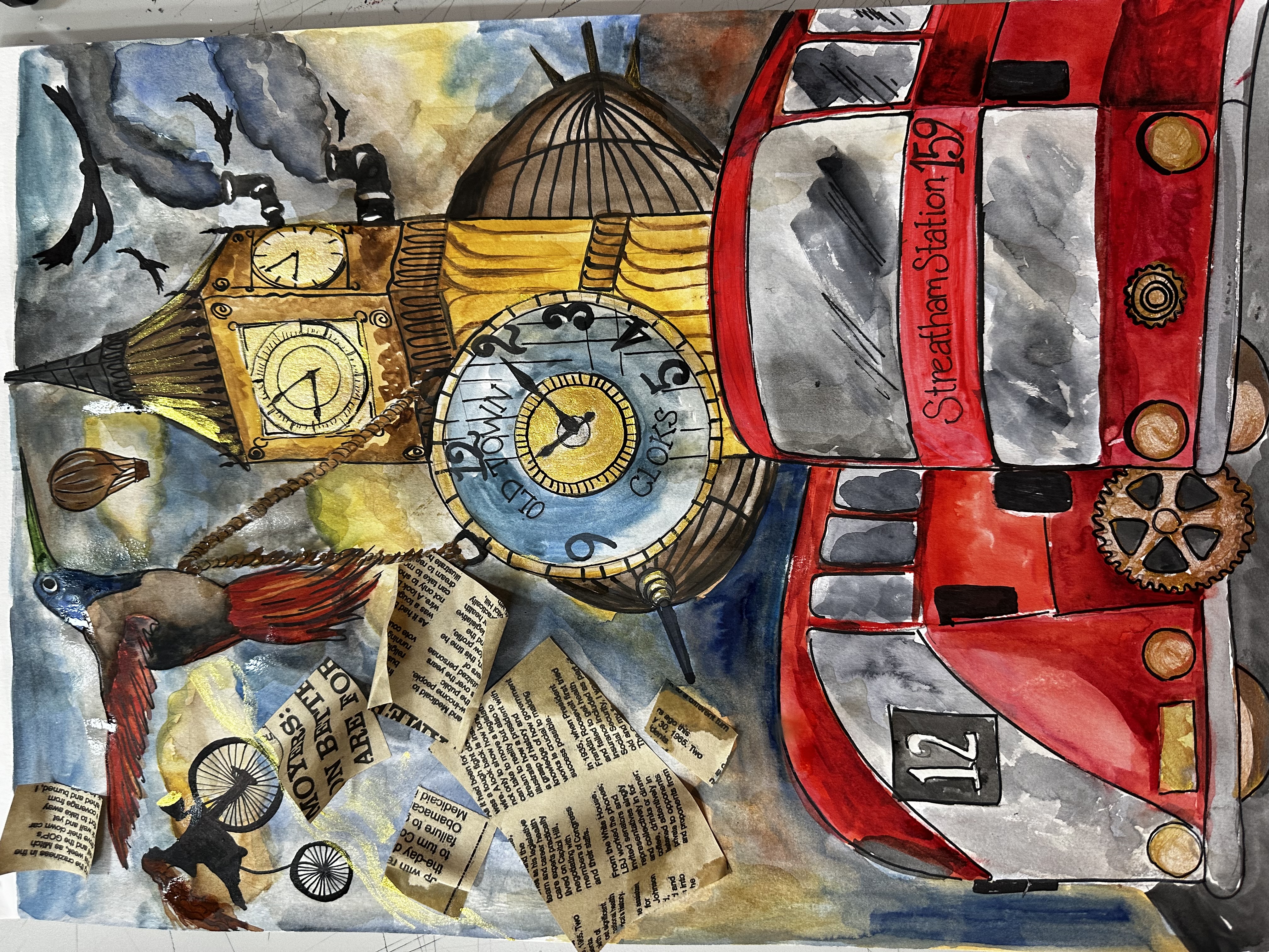 Big Ben by İmpasto