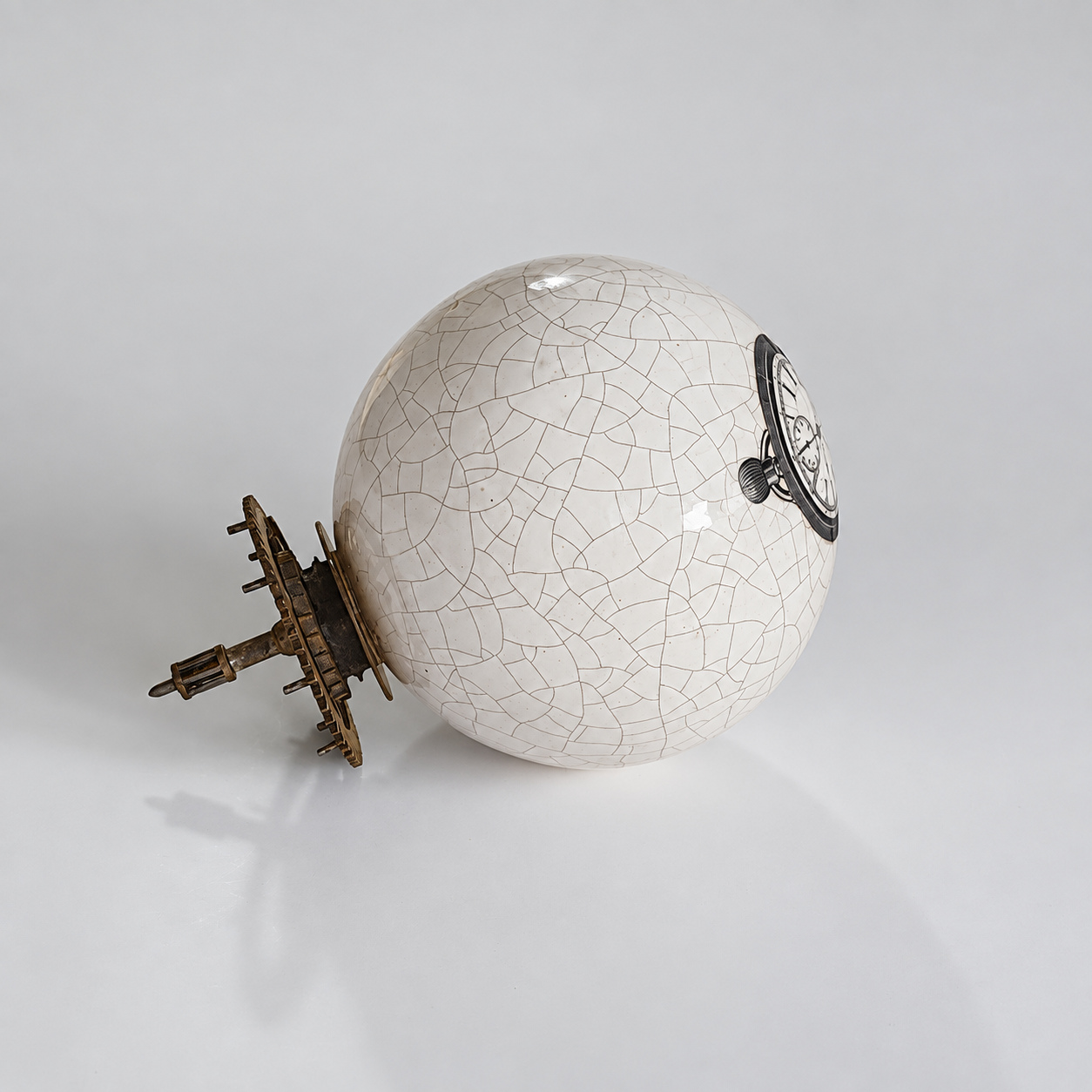 Another view of Clock Sphere 1 (Victorian’s Bauhaus)