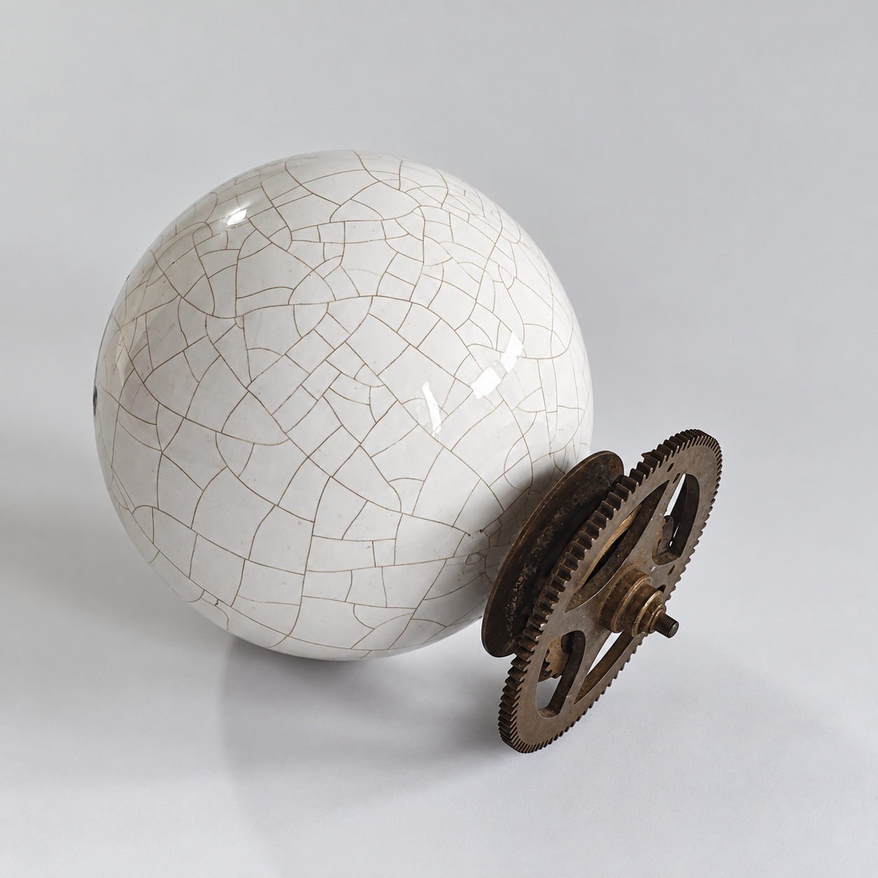 Another view of Clock Sphere 2 (Victorian’s Bauhaus)