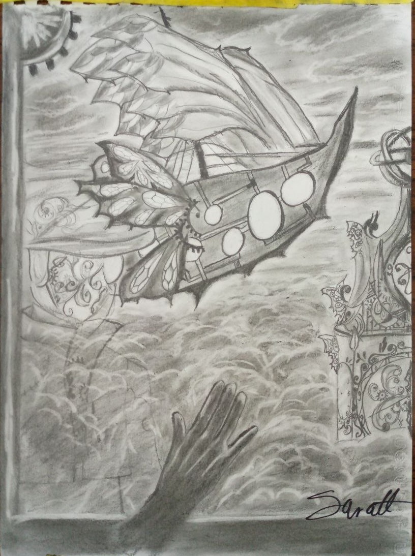 steampunk skies by Sarah