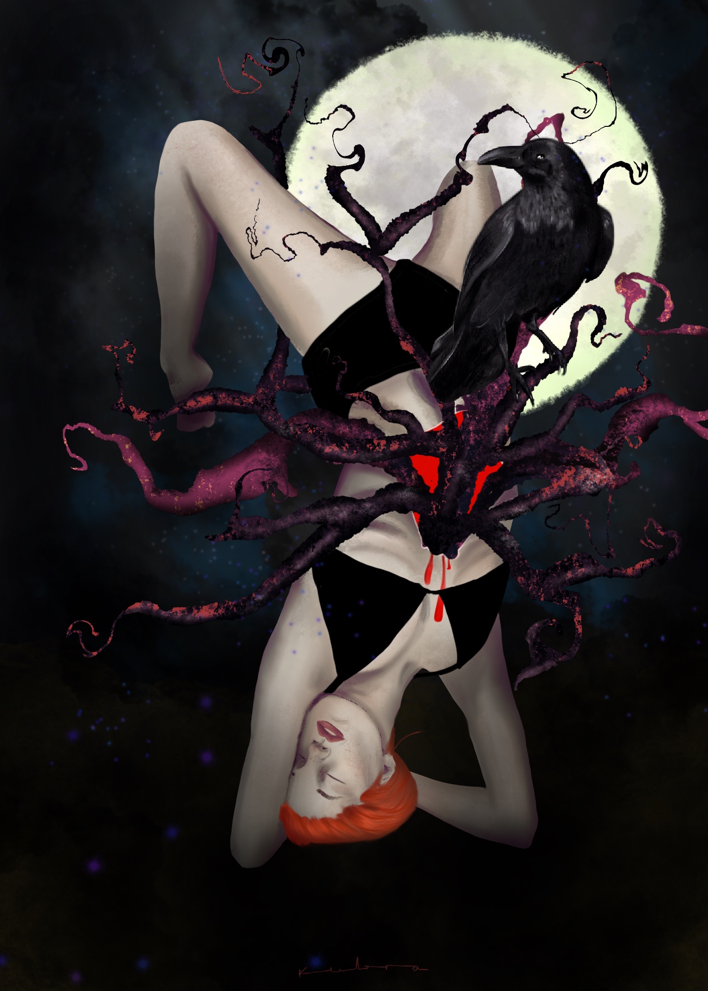 A Beautiful Decay by Kübra Şeker