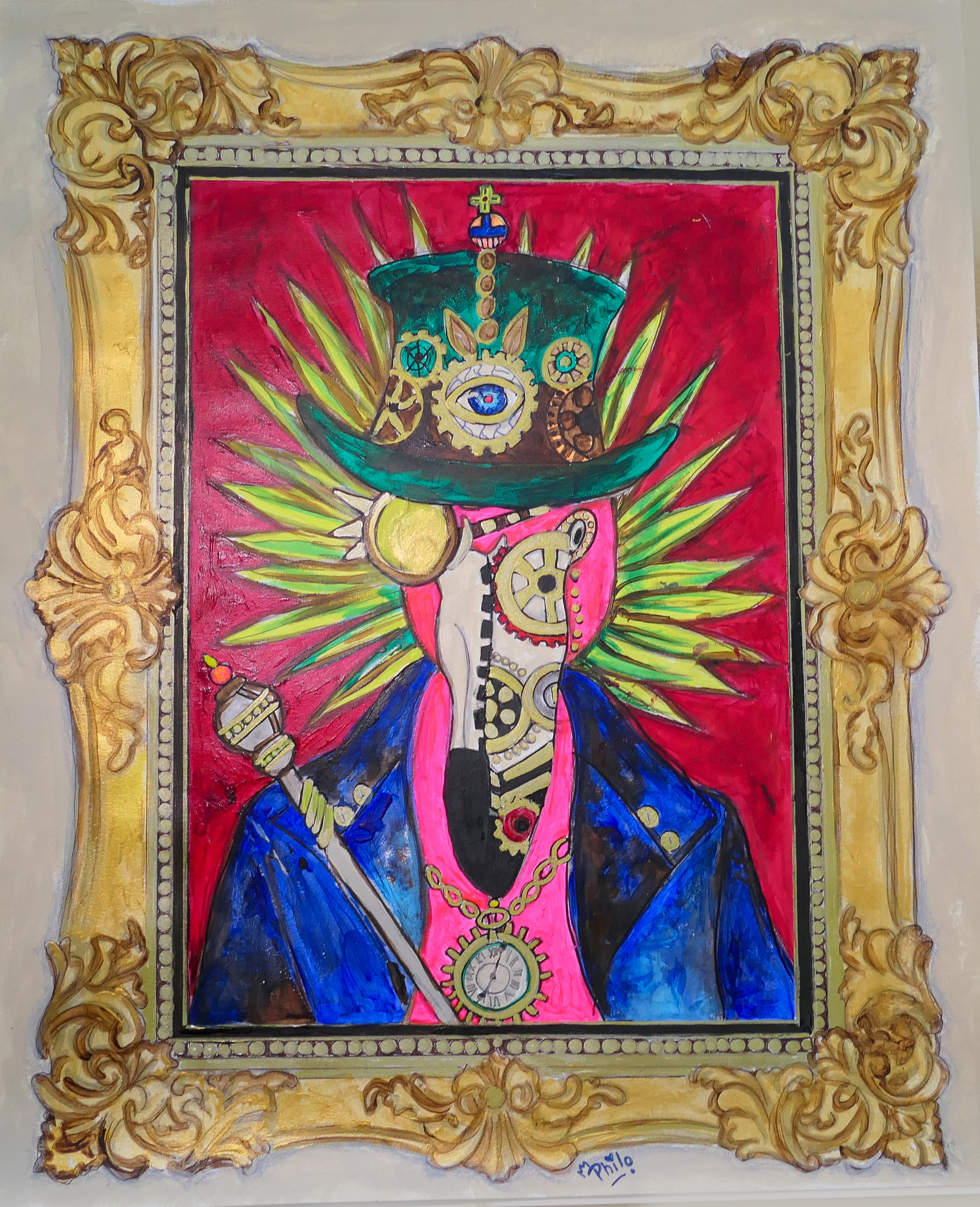 Lord Rainero of the Tuluminati by Philo