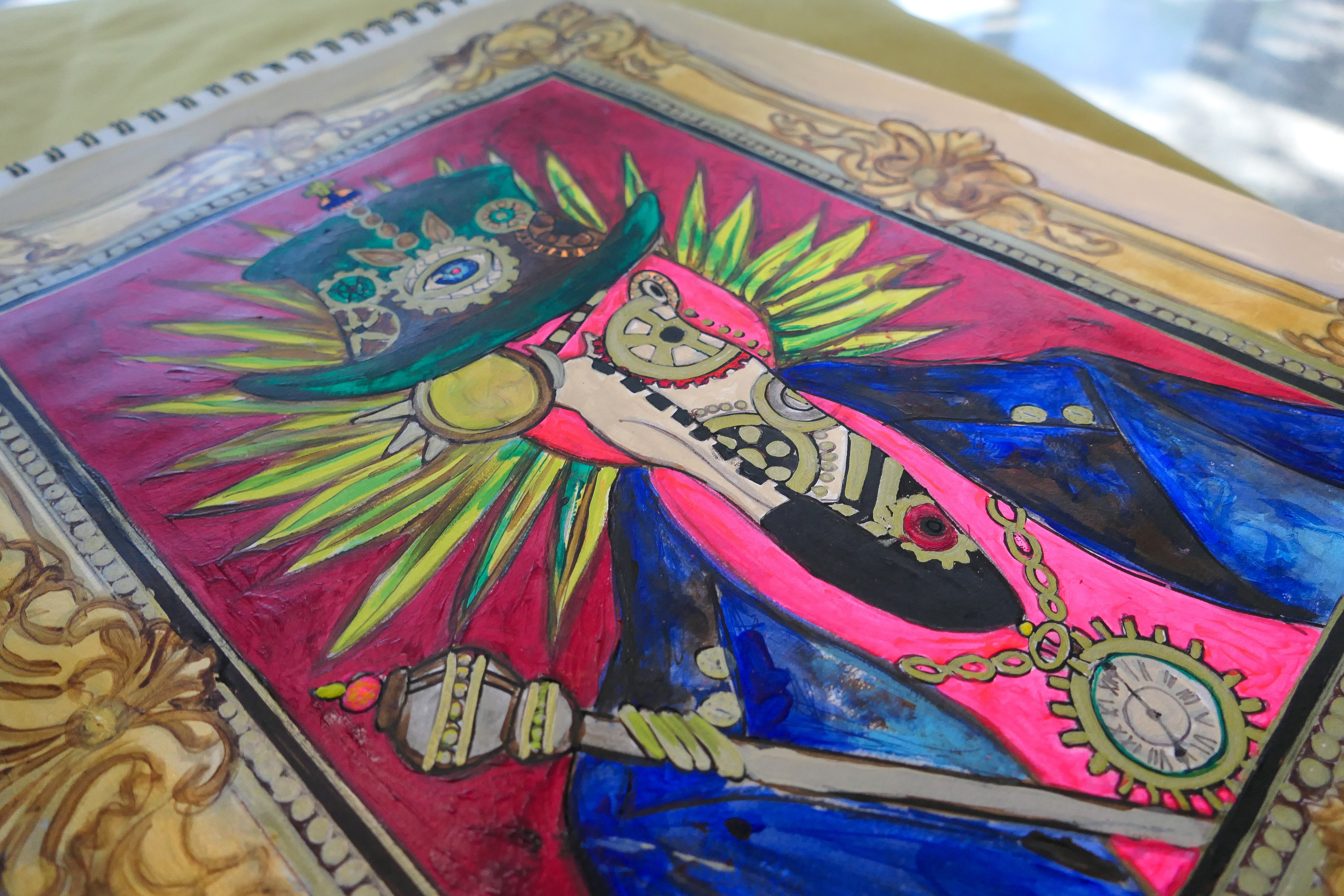 Another view of Lord Rainero of the Tuluminati