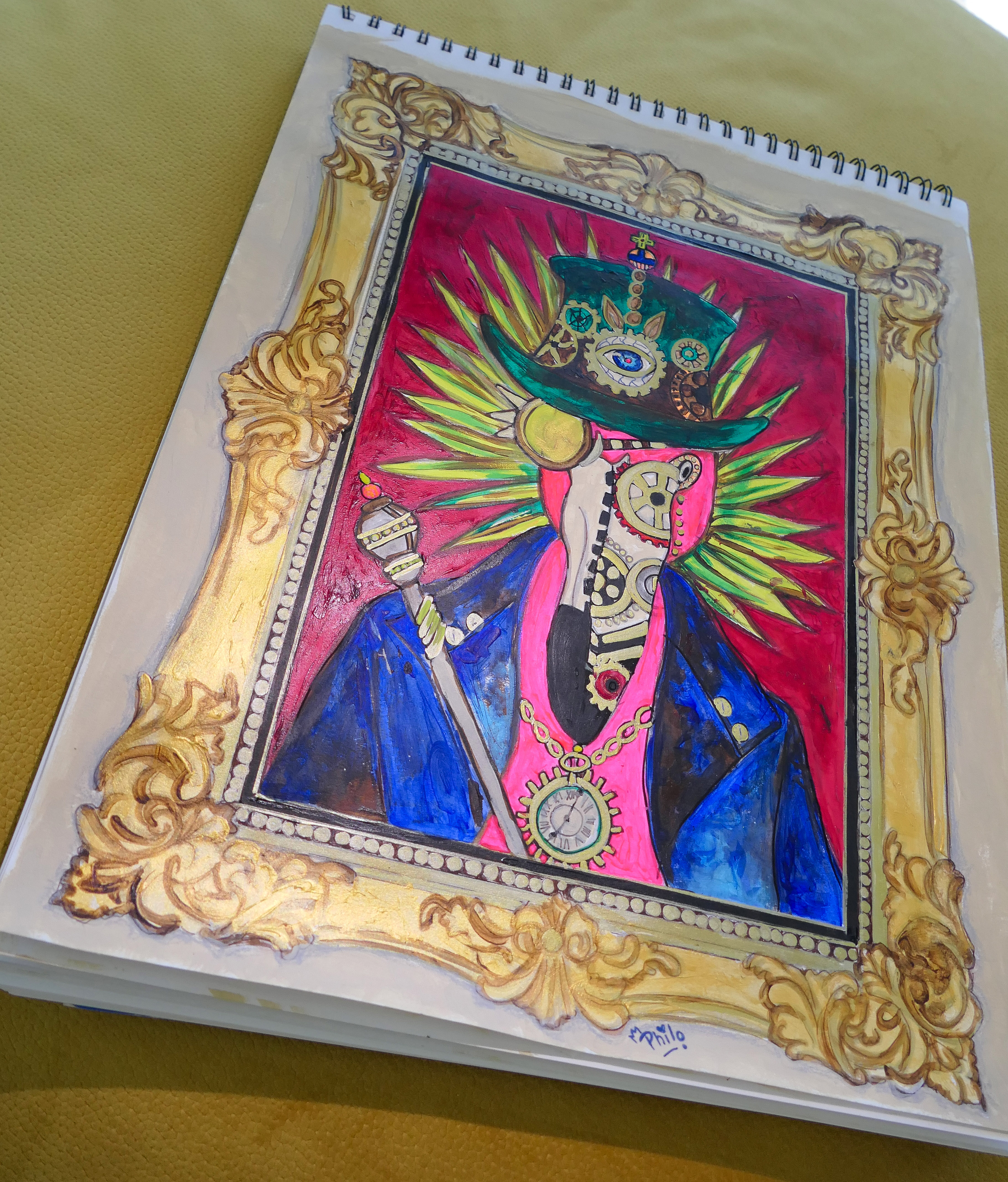 Another view of Lord Rainero of the Tuluminati