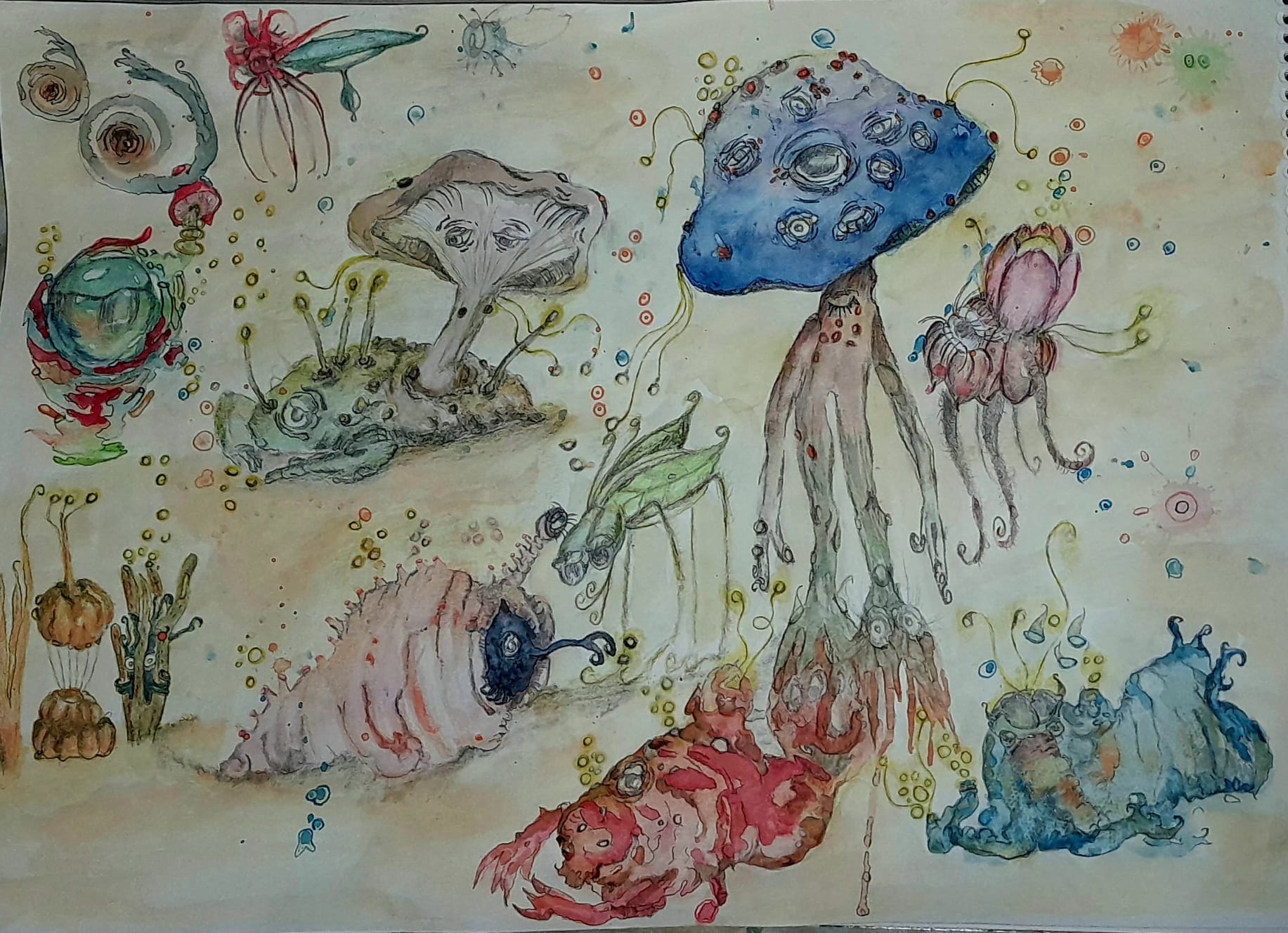 Fantastic Beasts by Carol Lima