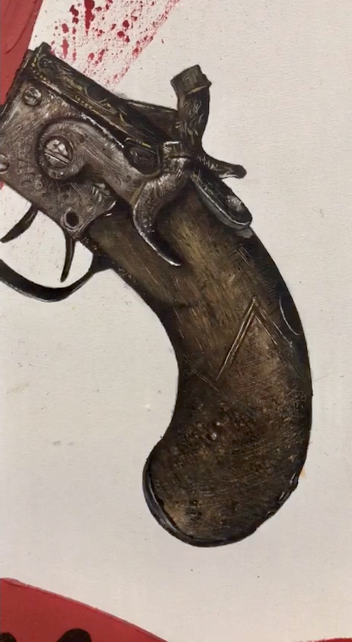Another view of The Absent Word