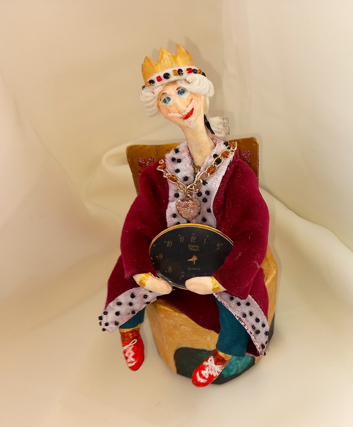 Another view of The King Who Owned Time