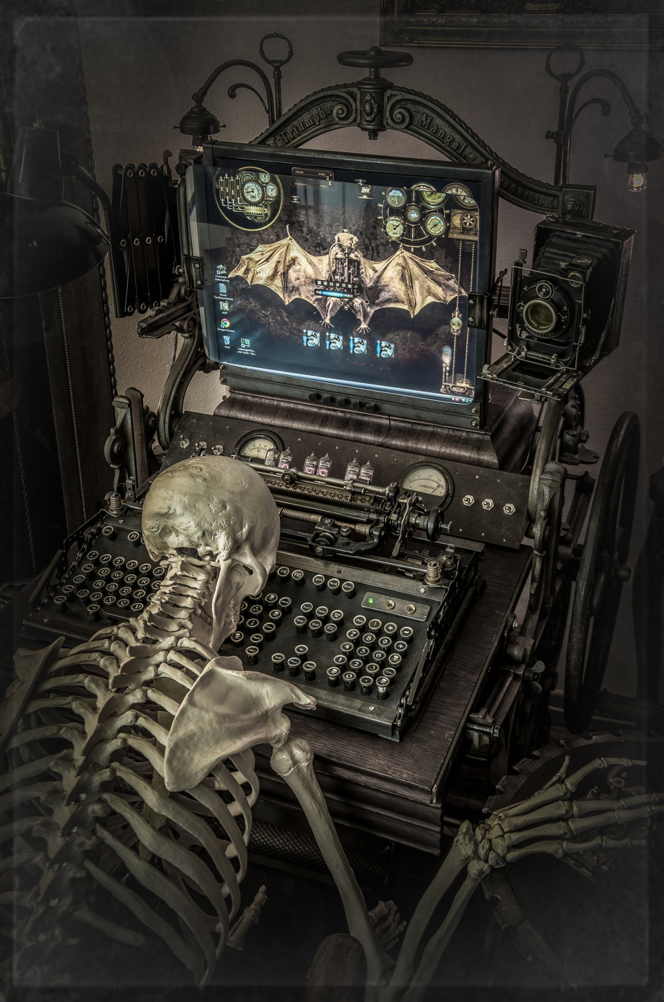 Another view of Computer Workstation