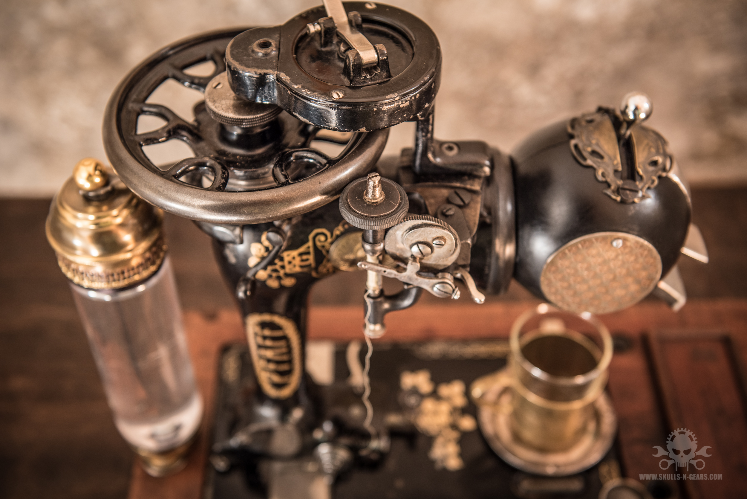 Another view of Coffee Maker
