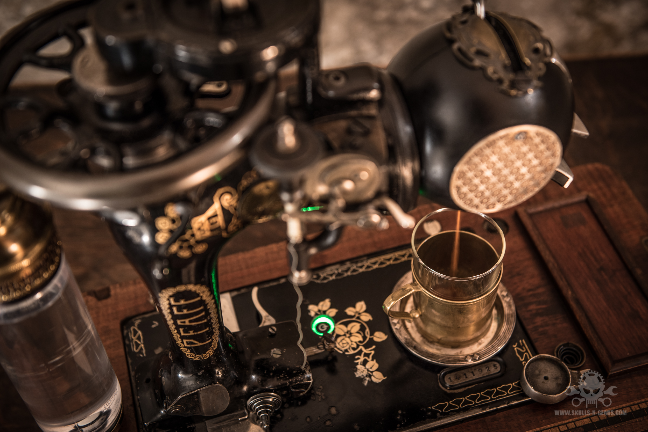 Another view of Coffee Maker