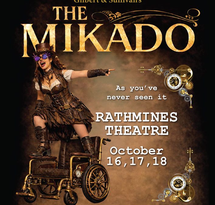 Opera Hunter sets The Mikado among brass and gears