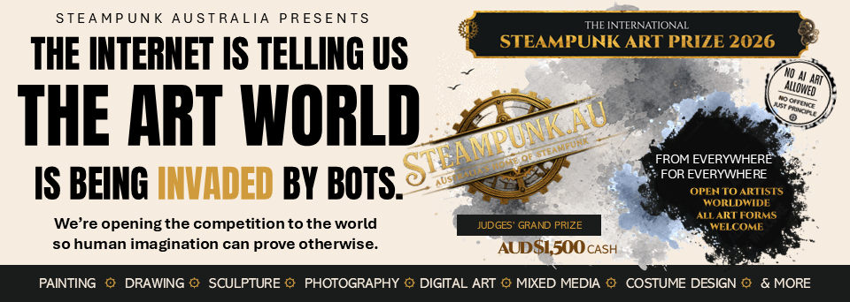 Steampunk Australia Facebook Hero 2