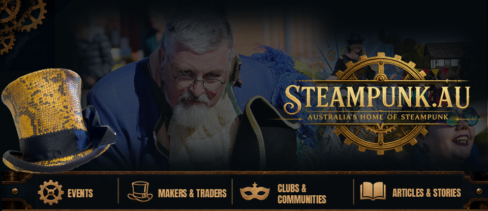 Steampunk Australia Facebook Hero