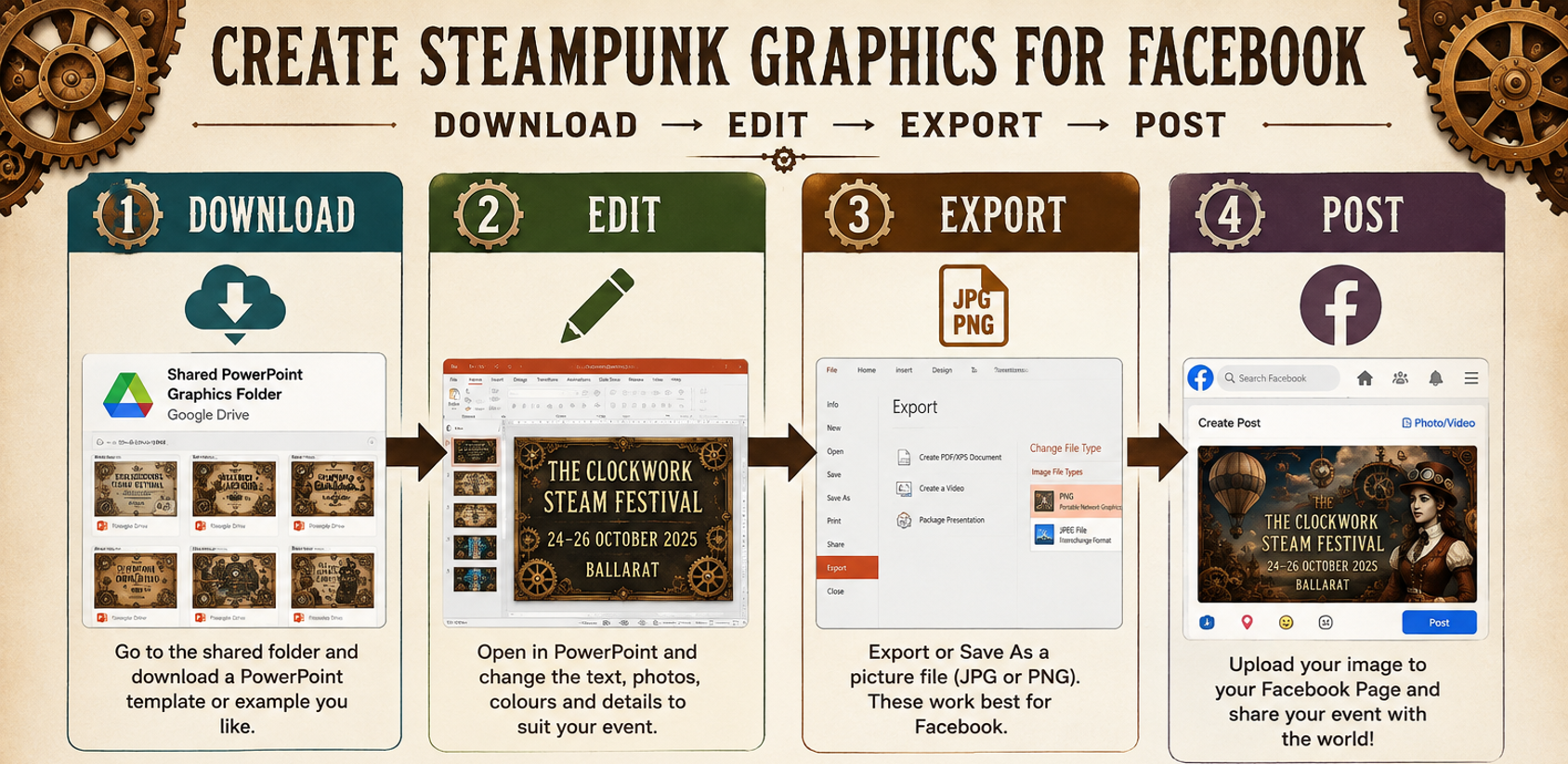 Free PowerPoint Graphics Folder