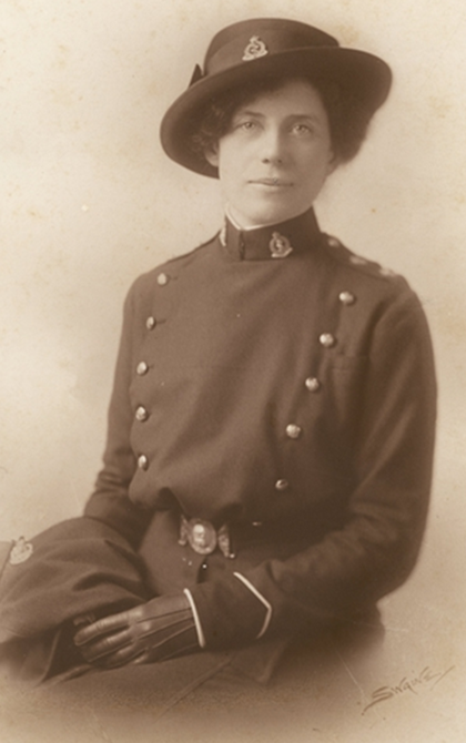Dr Phoebe Chapple (Captain QMAAC)