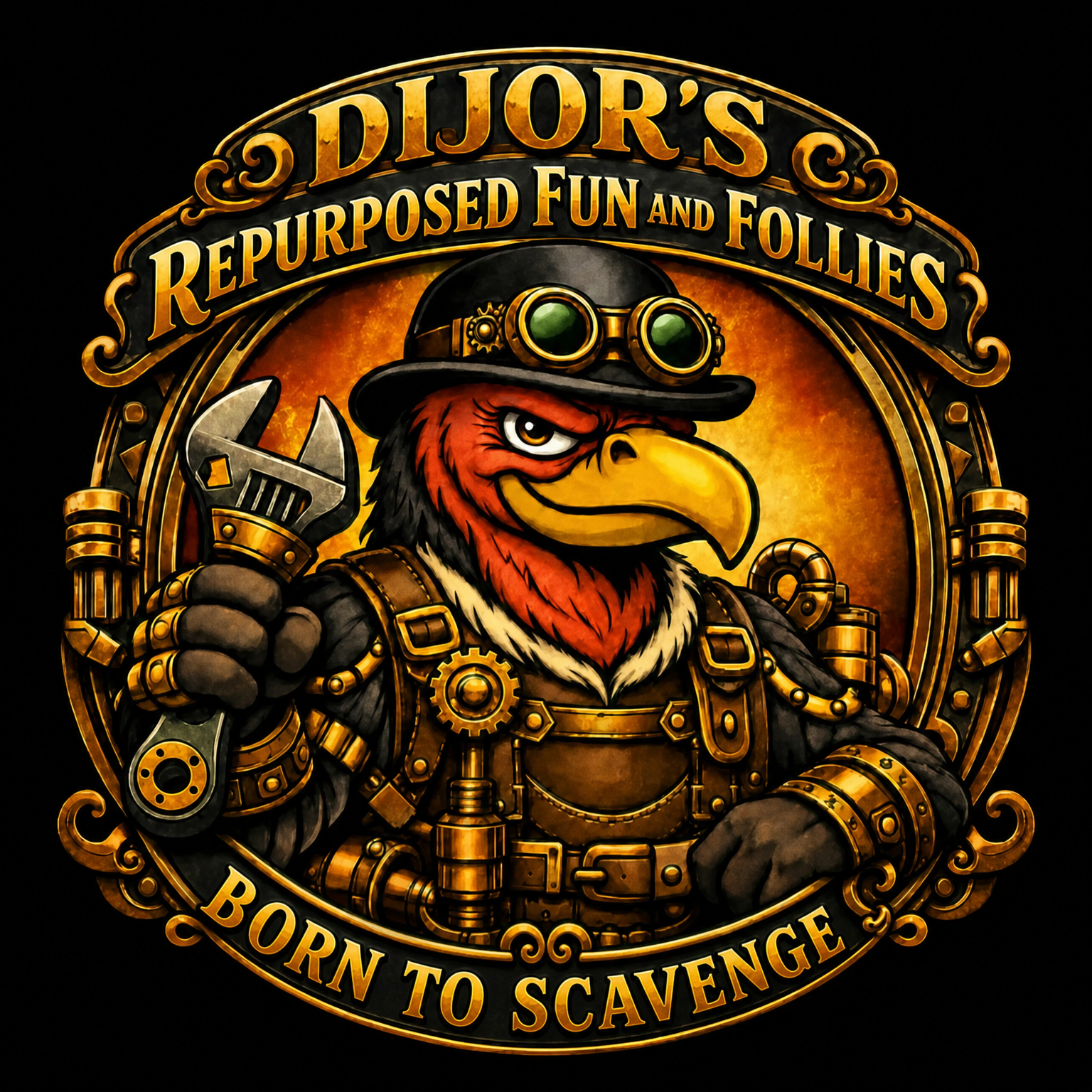 Dijors Repurposed Fun and Follies