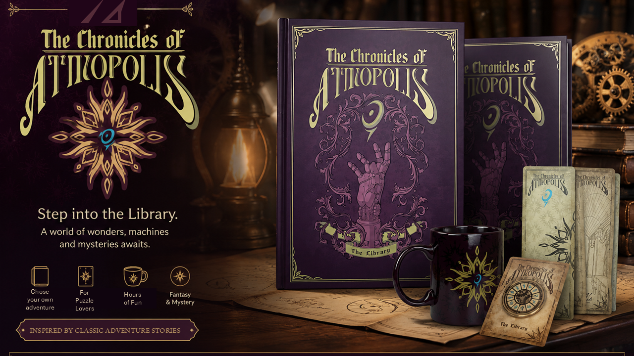 THE CHRONICLES OF ATMOPOLIS