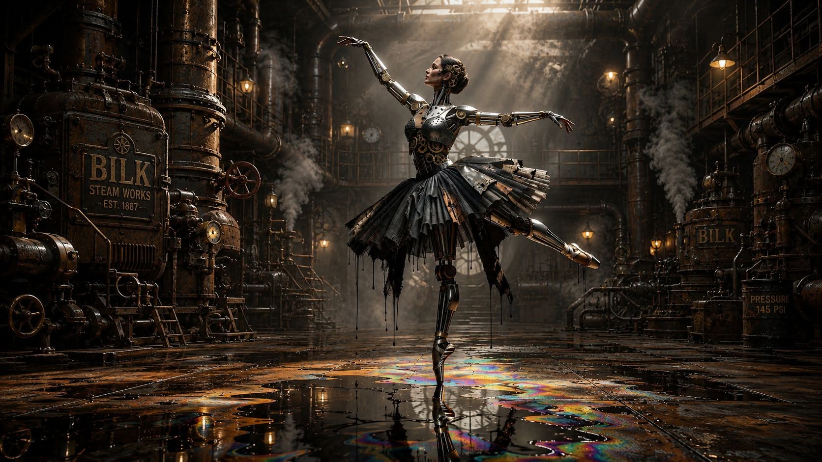 Steampunk Distinction