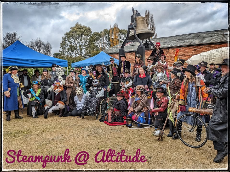 Steampunk at Altitude