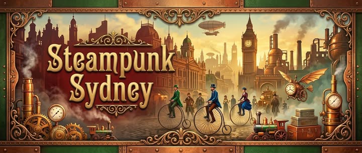 Steampunk Sydney