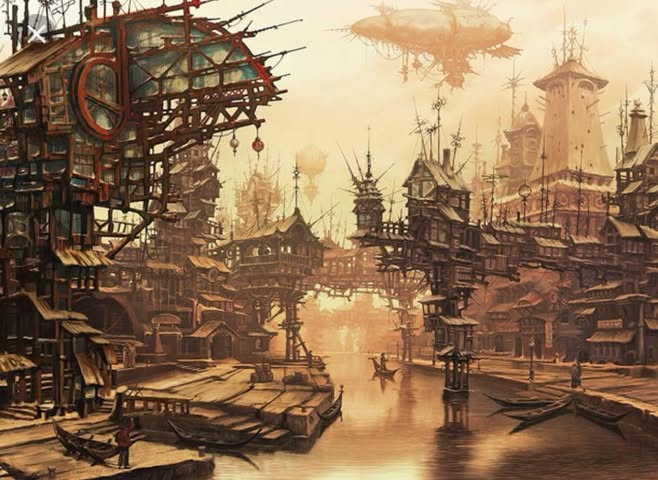STEAMPUNK DIY