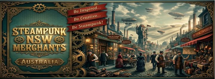 Steampunk N.S.W Merchants.
