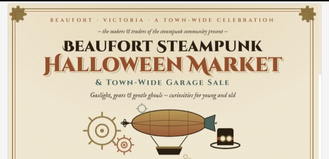 Steampunk Beaufort Victoria