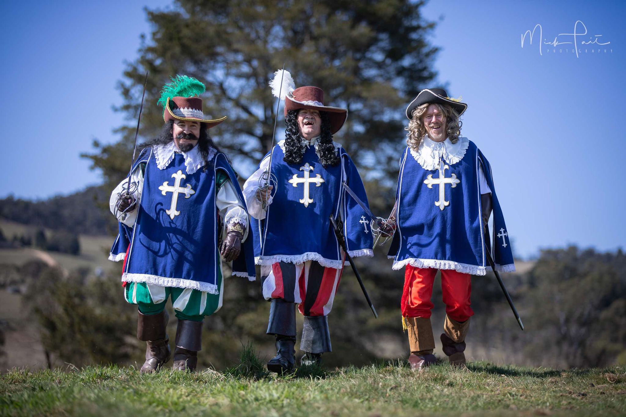 THE Musketeers