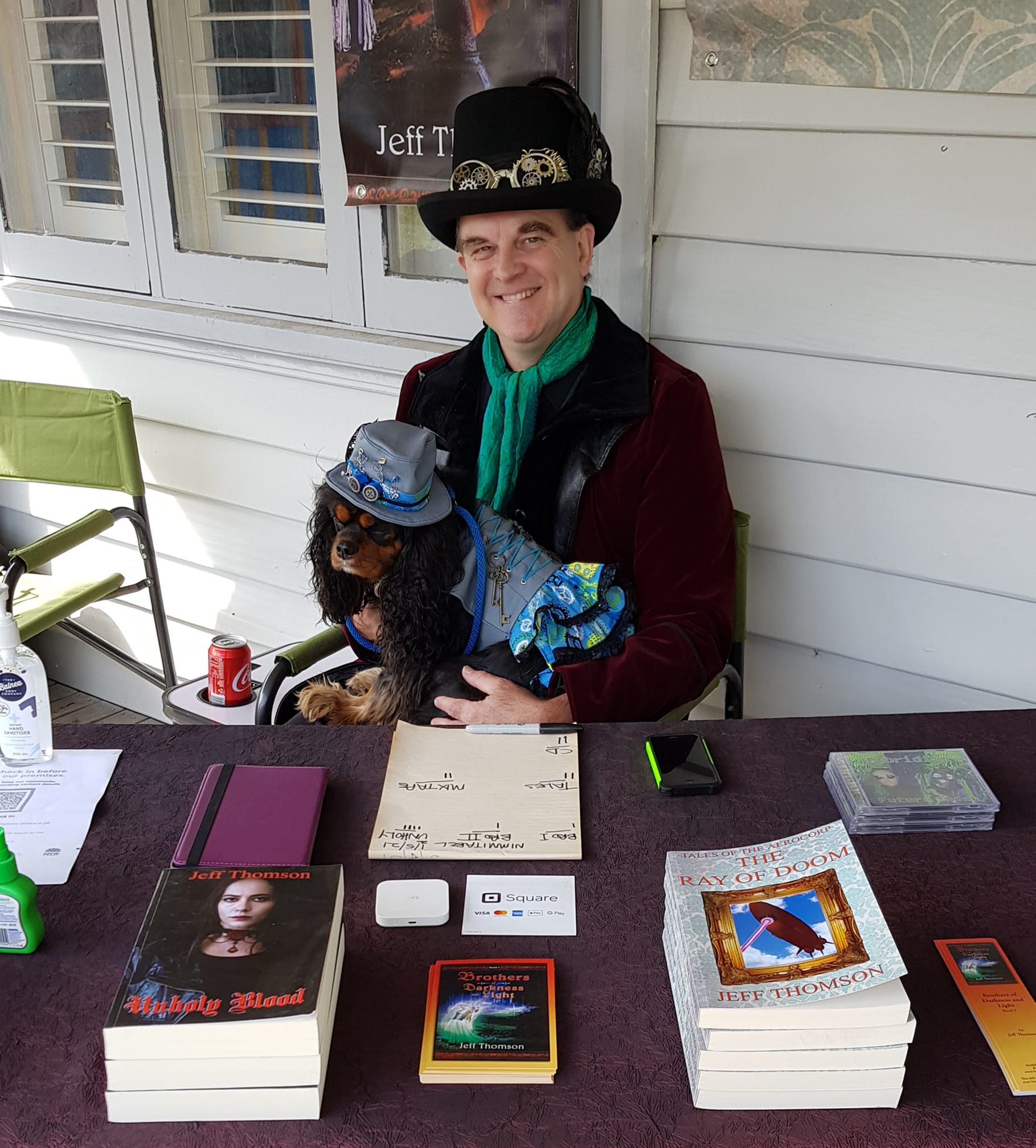 Jeff Thomson Author