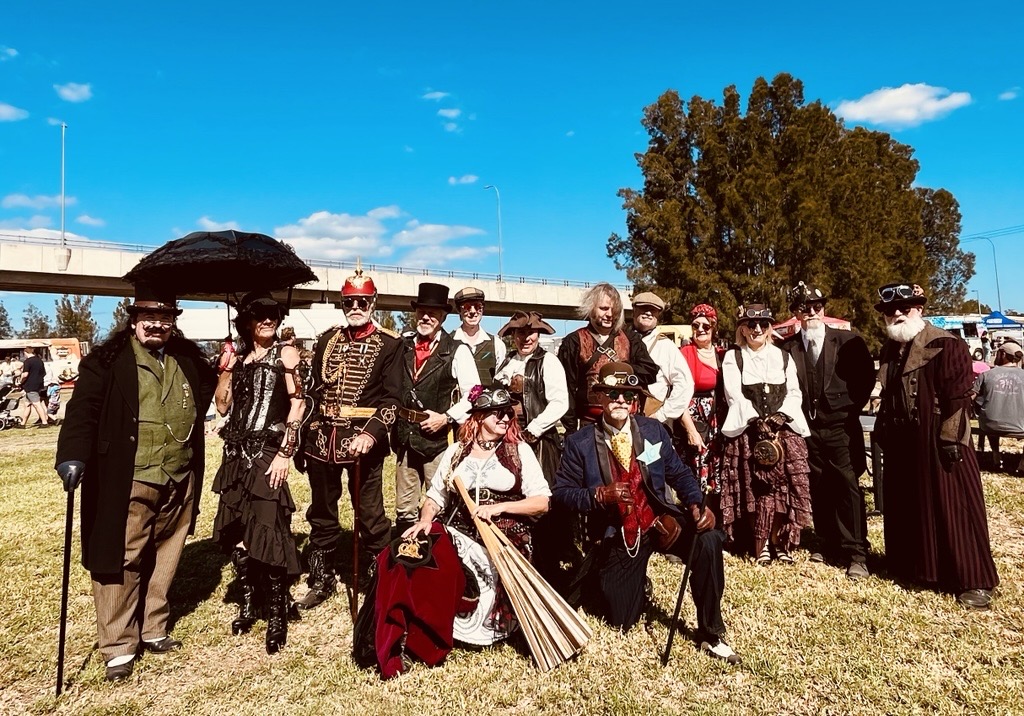 BURTON AUTOMOTIVE HUNTER VALLEY STEAMFEST