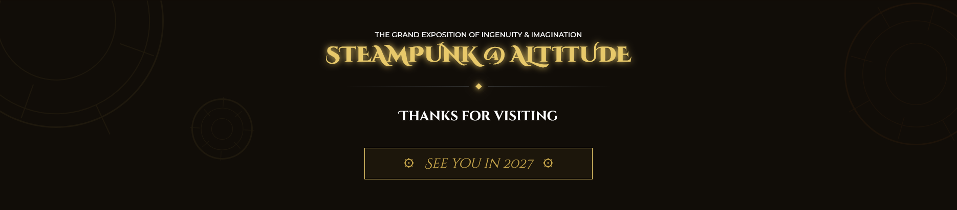 Steampunk @ Altitude