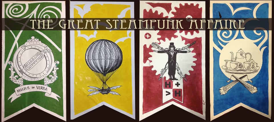 The Great Steampunk Affaire