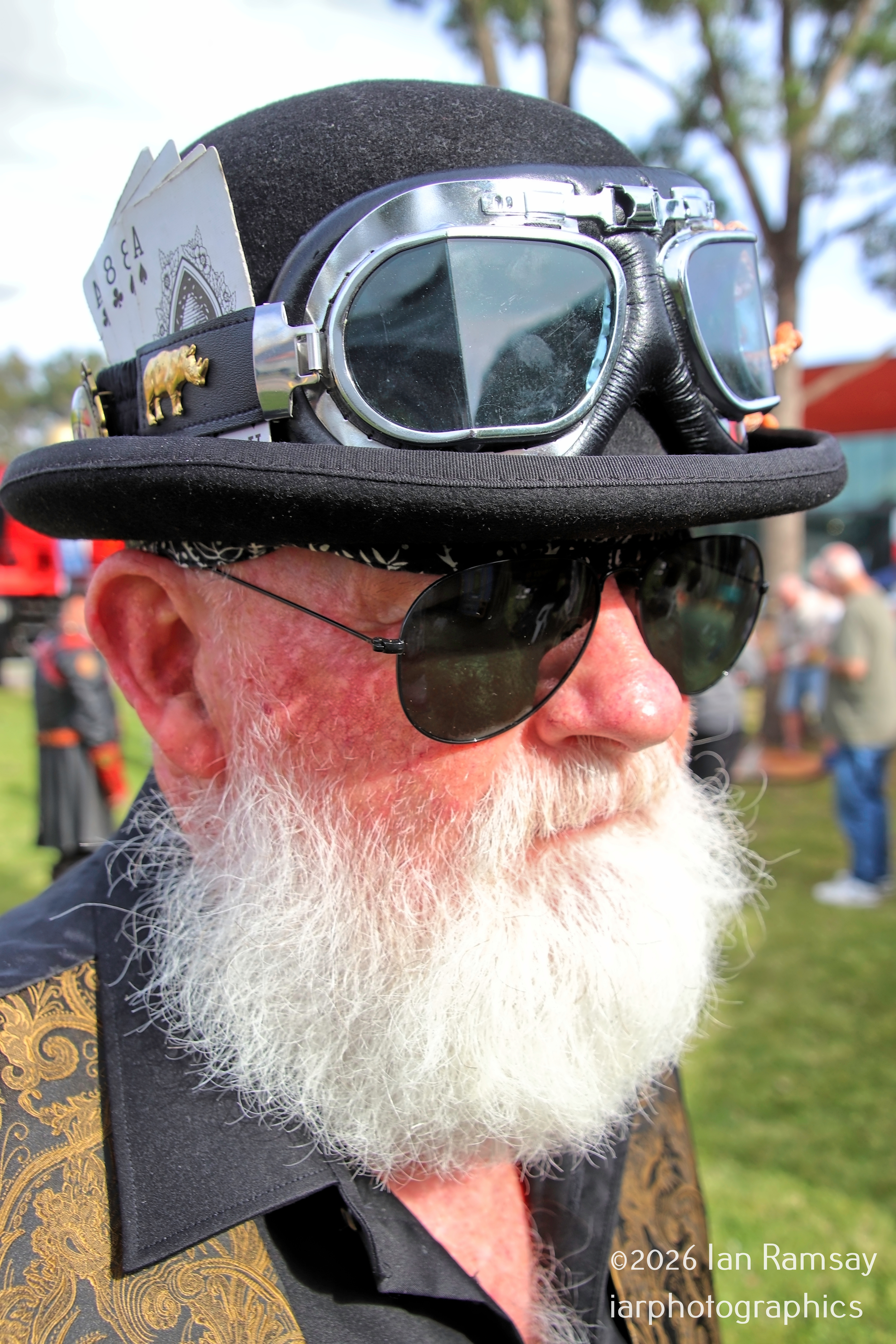 Steampunk at Thirlmere.