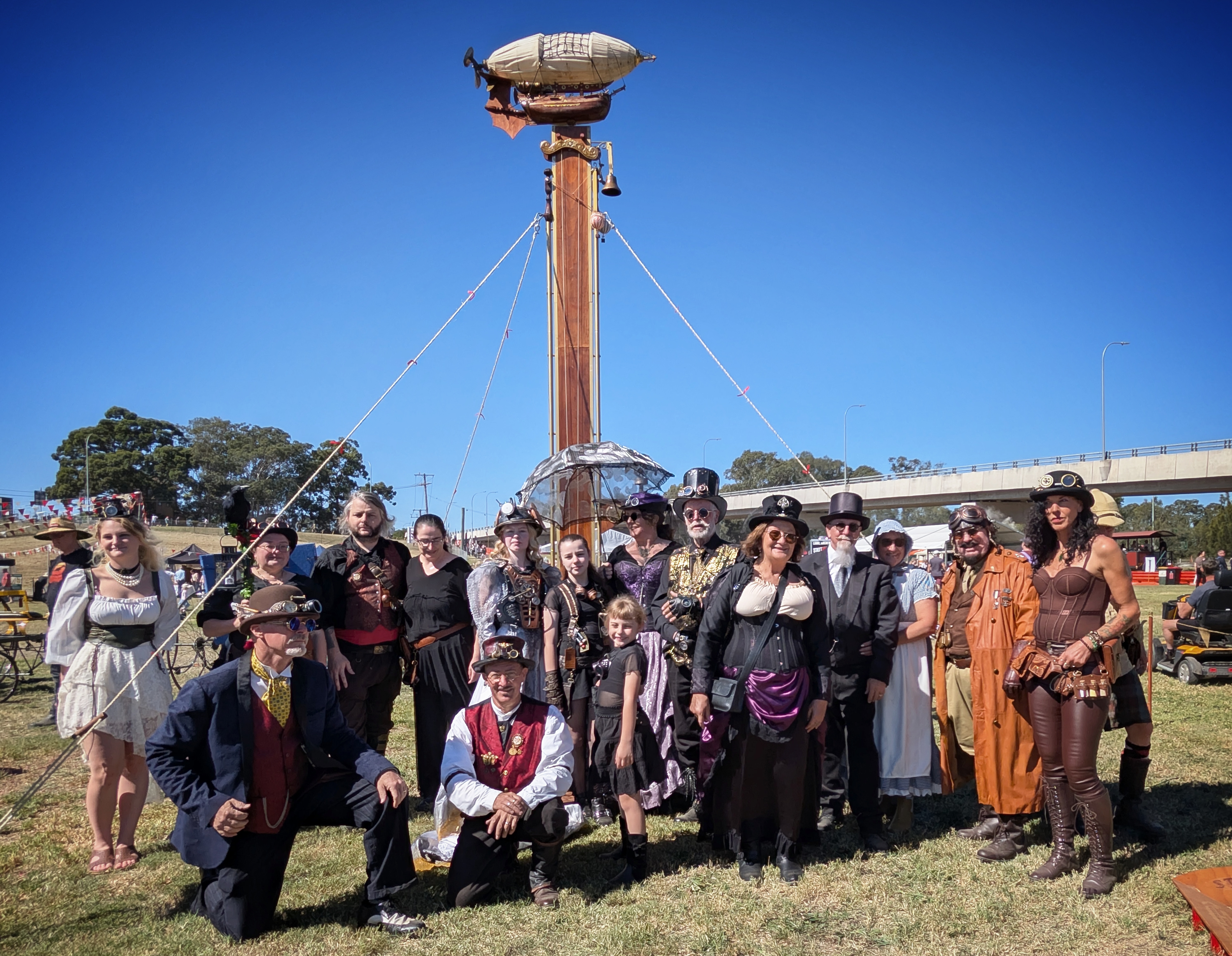 Hunter valley steam fest 2026