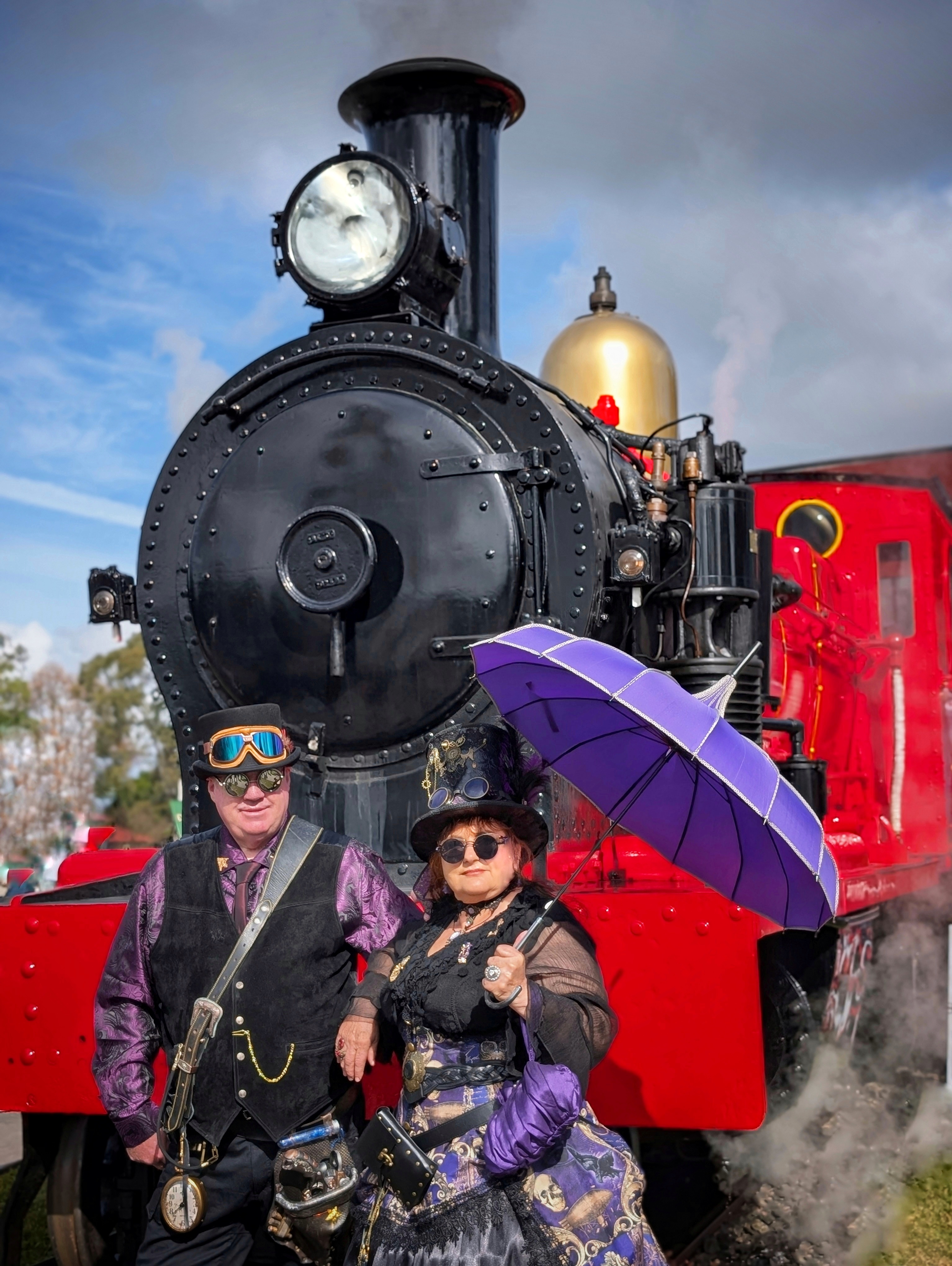 Thirlmere Festival of steam