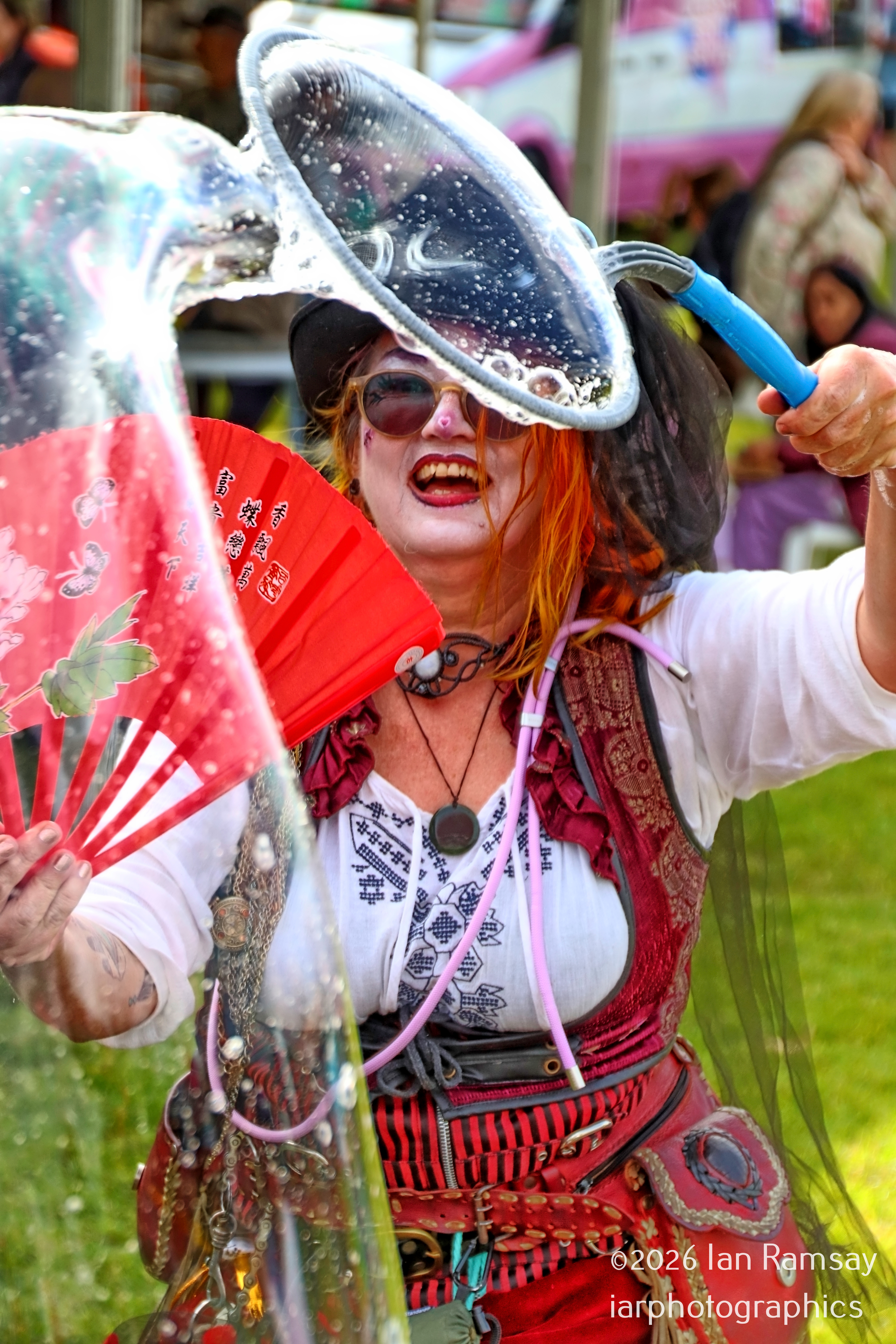 Steampunk at Thirlmere.