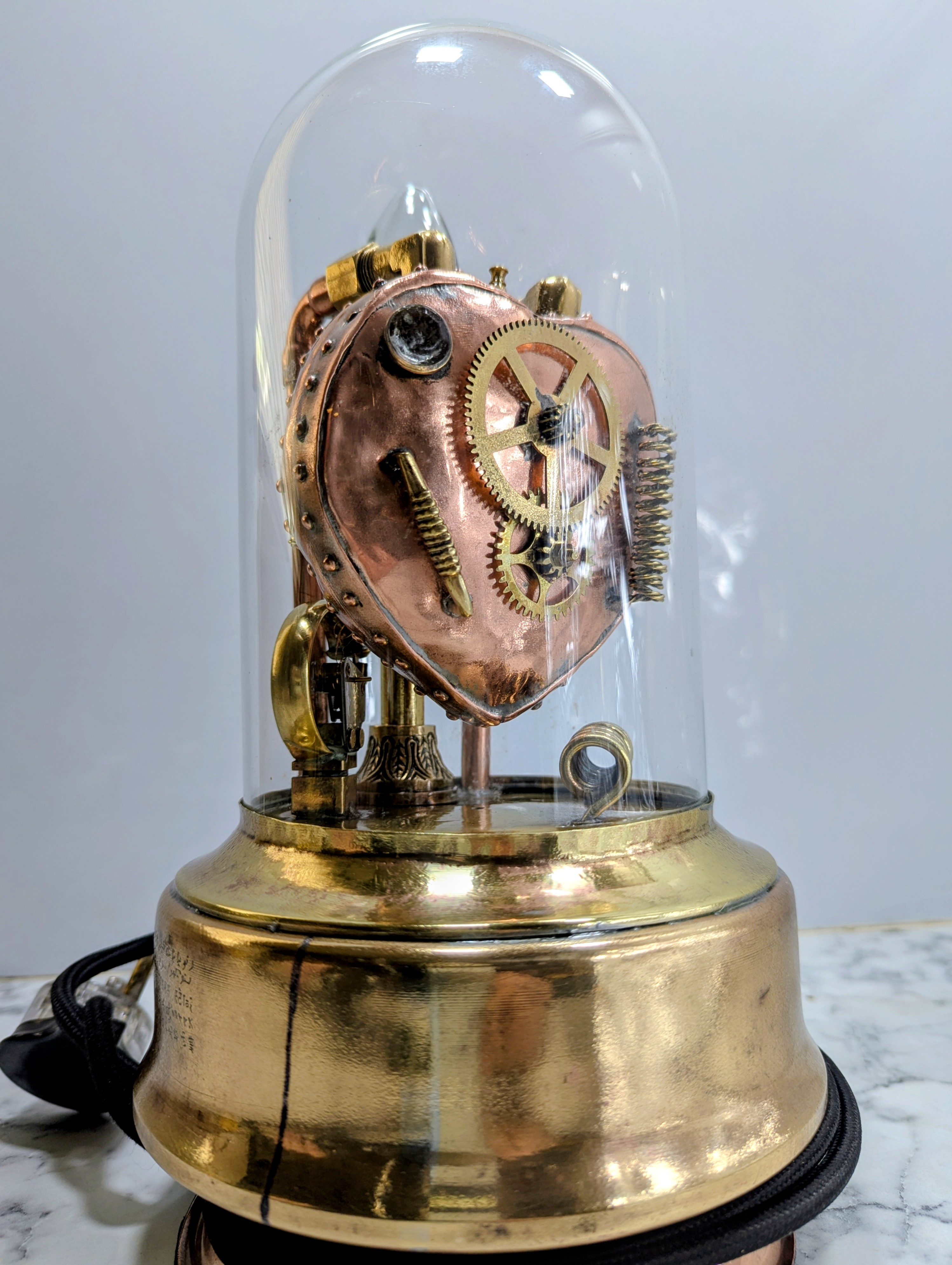 My work. Robot's Heart